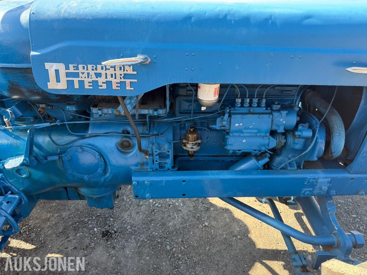 Fordson Major Diesel - mva fri traktor
